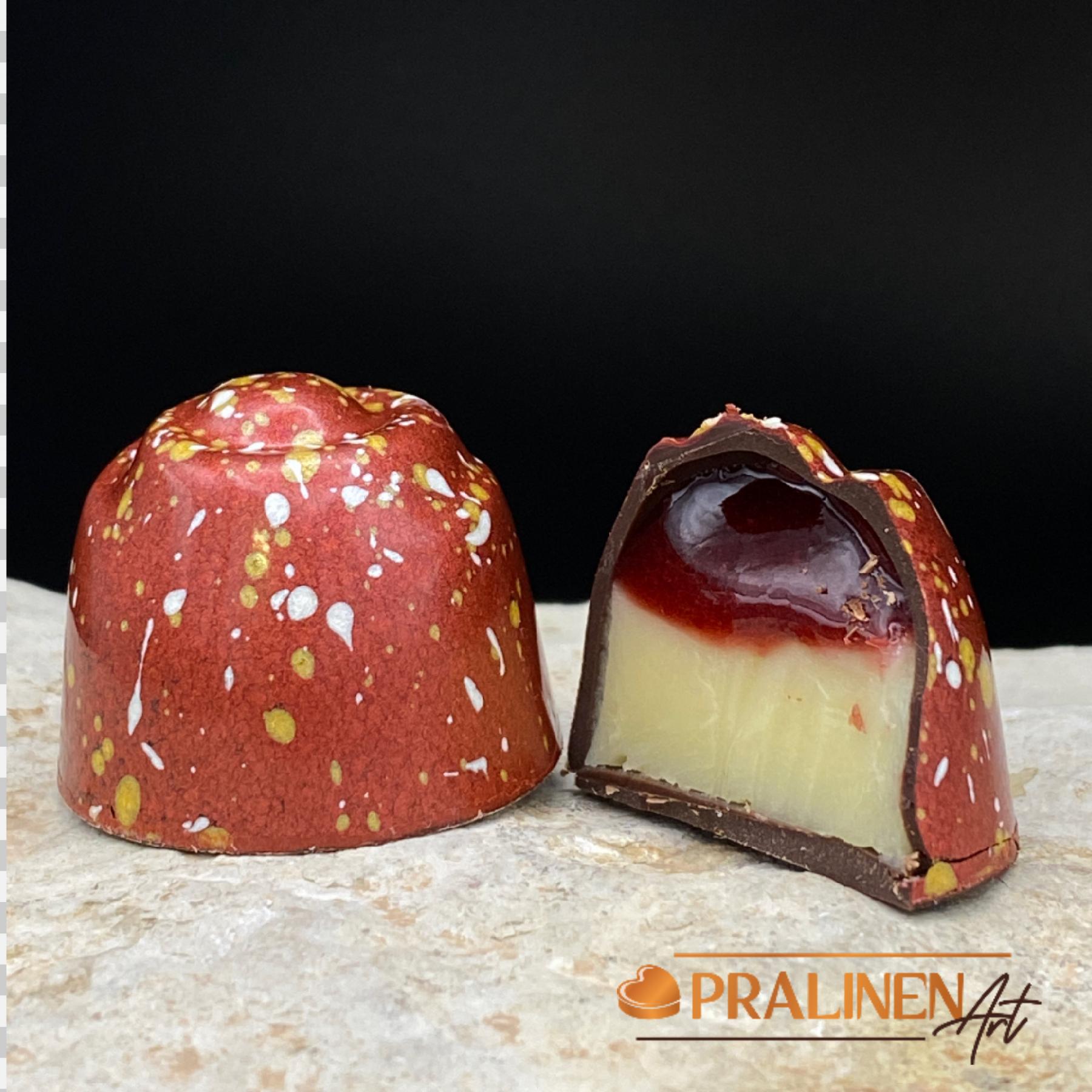 Schwarzwälder Kirsch Pralinen | 4 Stück | Pralinenart