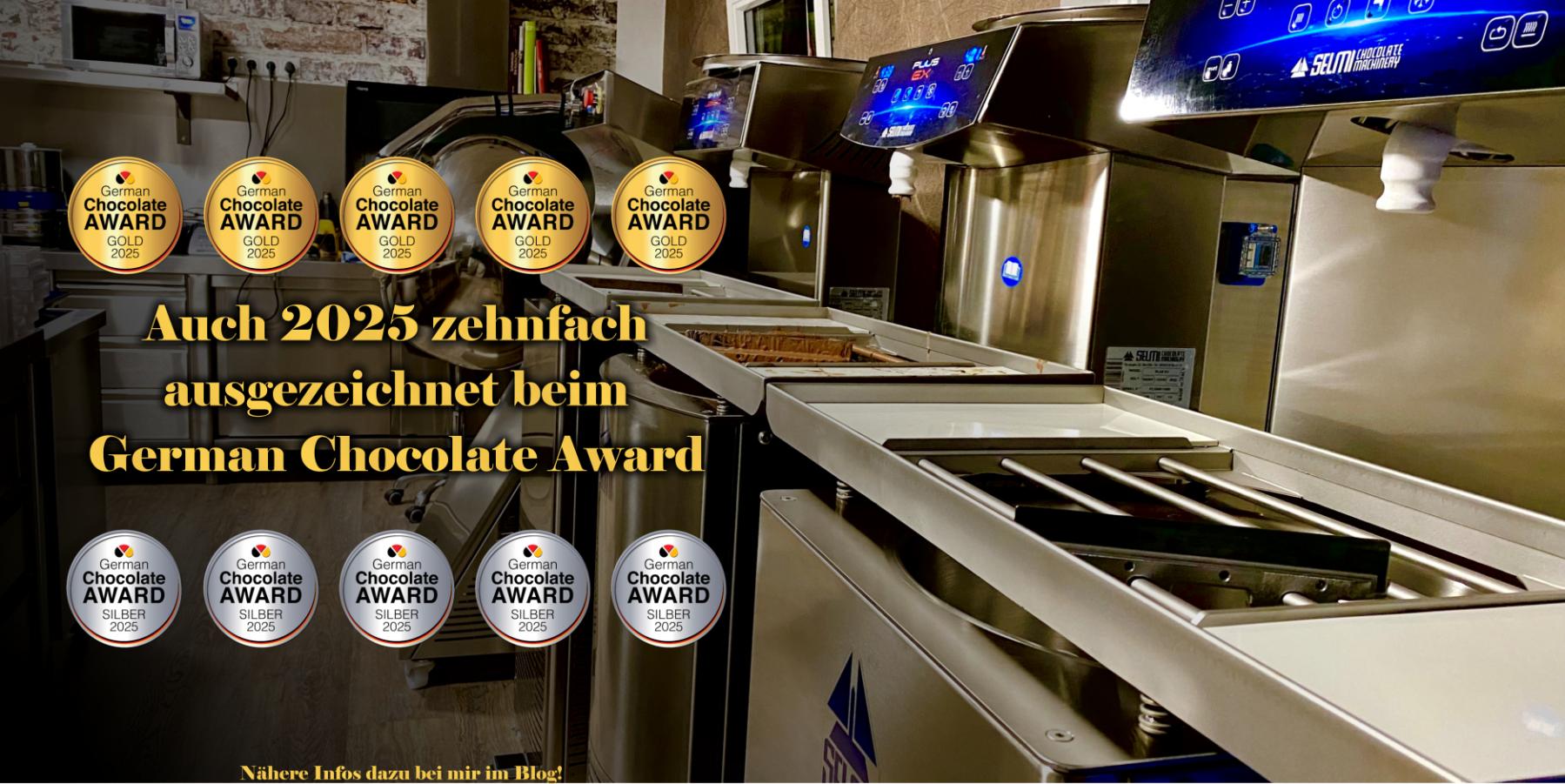 German Chocolate Award 2025