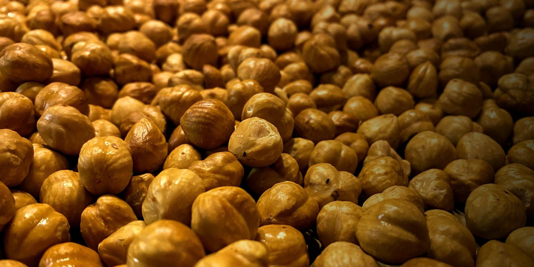 Edle Piemonter Haselnüsse