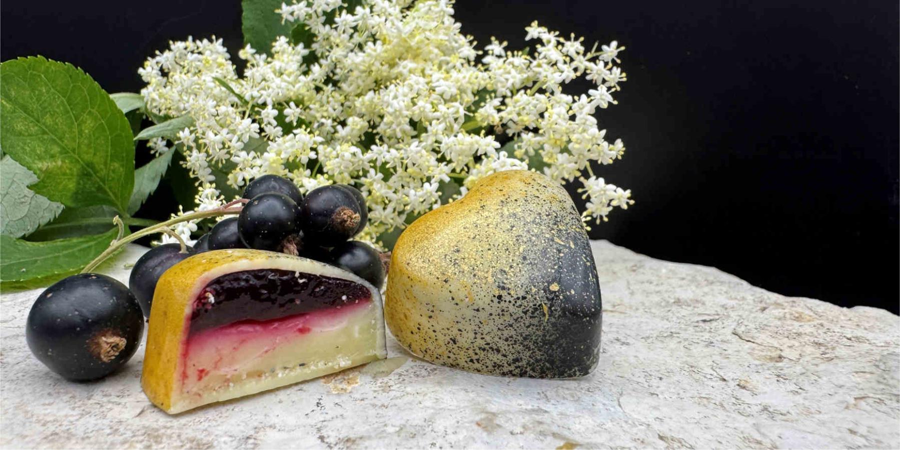 Black Hugo-Pralinen