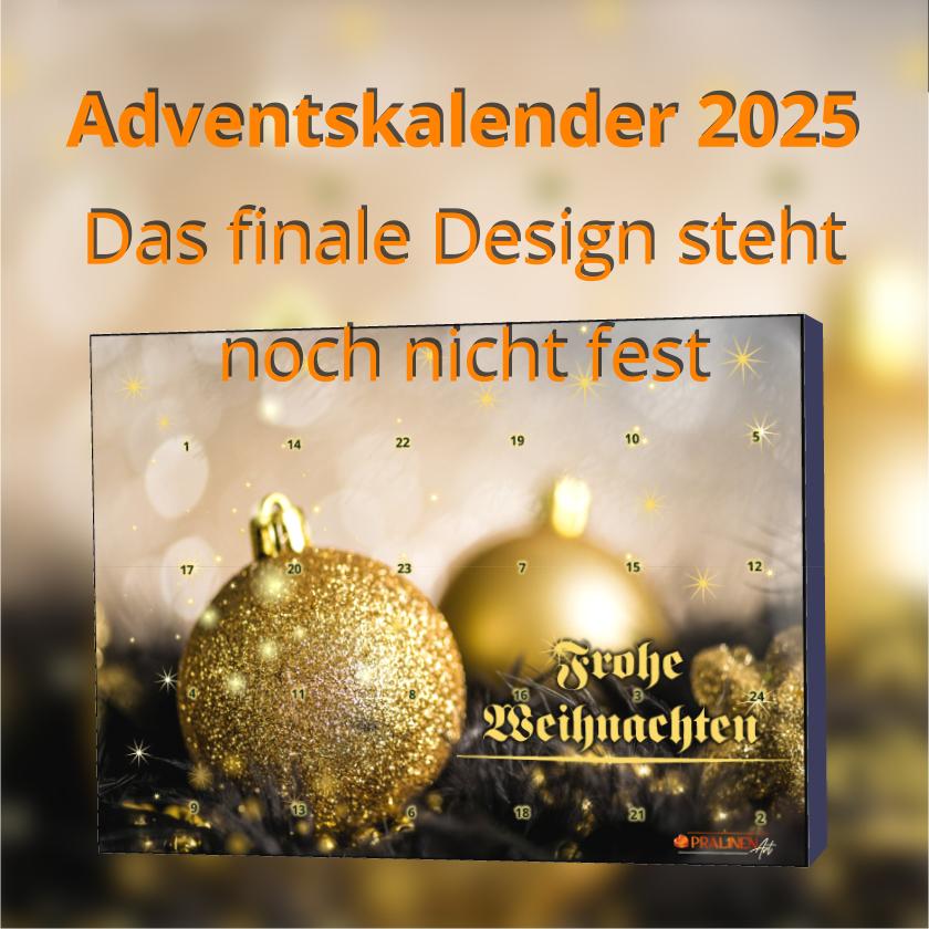 Exklusiver Schokoladen Adventskalender 2025  | Vorankündigung