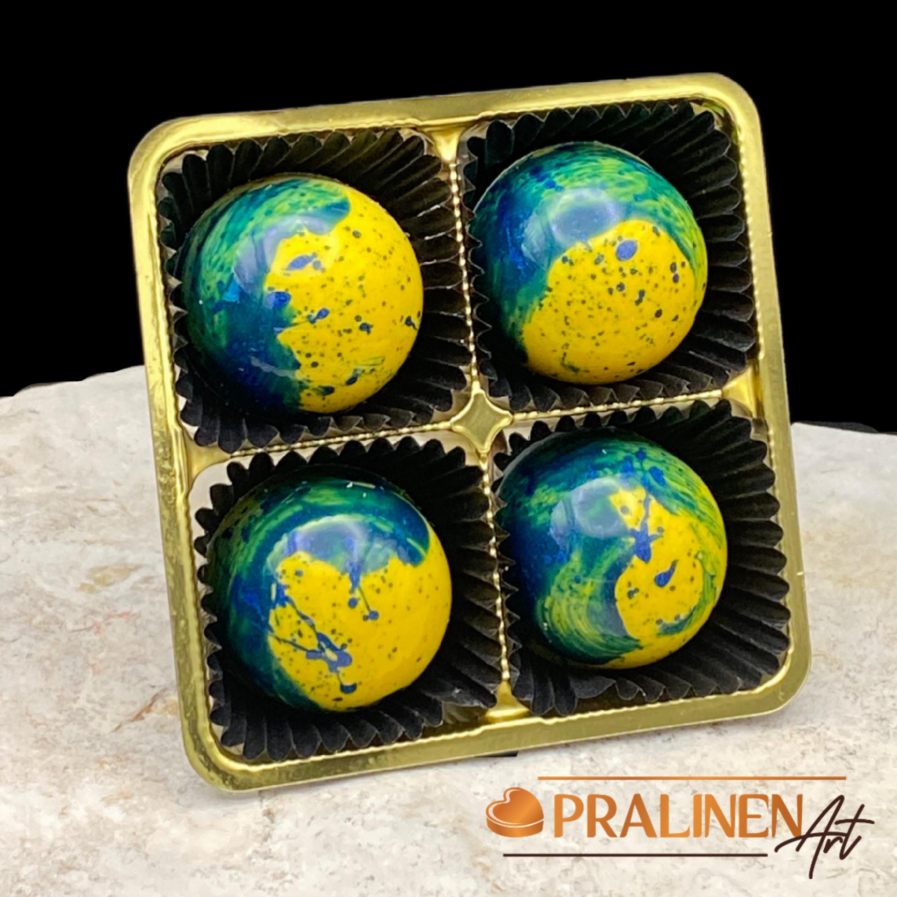 Pina Colada Pralinen | 4 Stück von PralinanART
