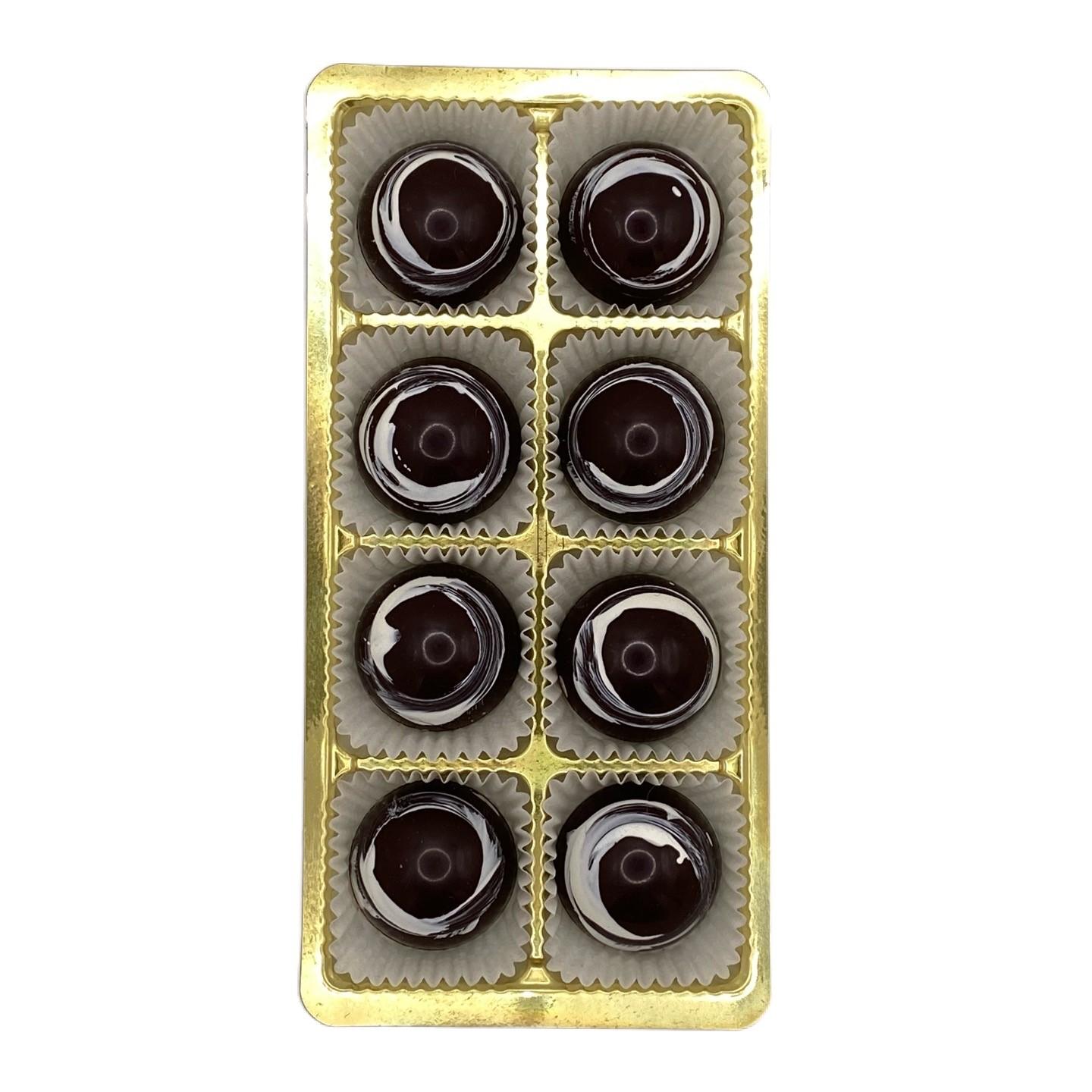 MarzipanCreme| mit Amaretto | 8 handgefertigte Pralinen
