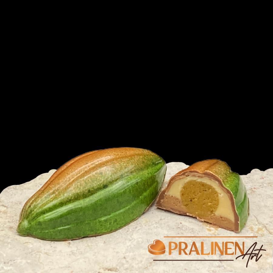 Schokoladenmanufaktur Pralinenart BohnElli die Großpraline für alles Fans von handgemachten Mozartkugeln