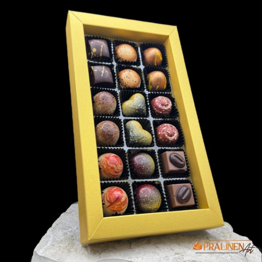Gold Edition 2026 - 18 Pralinen | 9 Gold-Gewinner