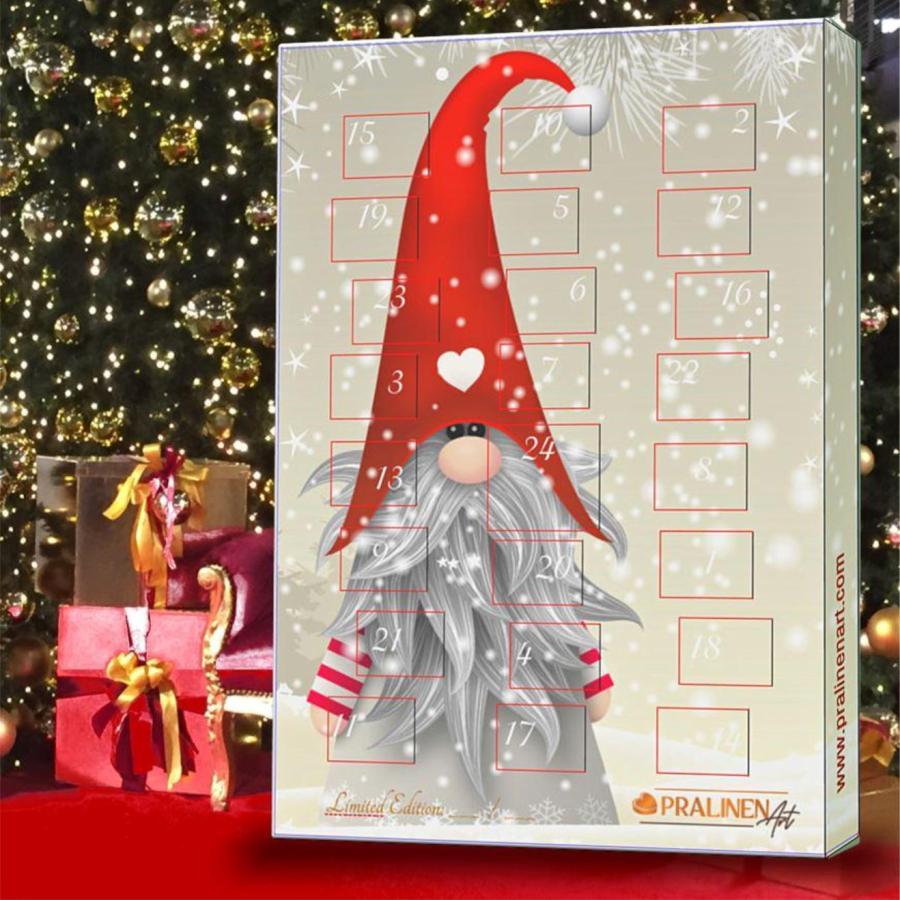 Exklusiver Pralinen-Adventskalender 2025 – alkoholfrei & handgemacht