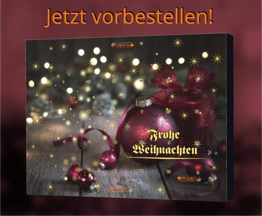 Exklusiver Pralinen-Adventskalender 2026 &ndash; alkoholfrei & handgemacht