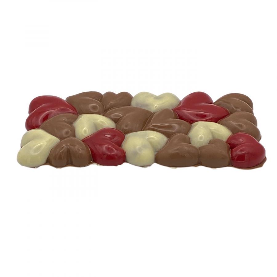 herztafel-belgische Schokolade von PralinenART Original