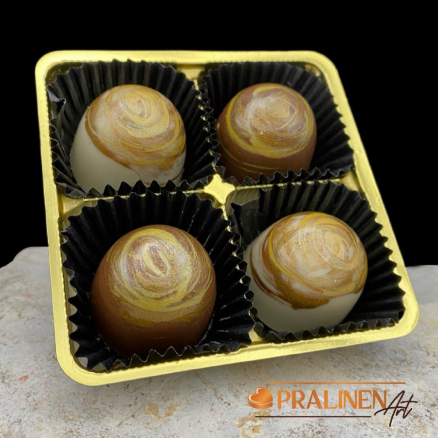 Popcornpralinen - Popcorn Quartett - eine Sinfonie für die Sinne