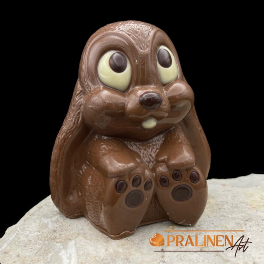 Lilly Schokohasen Schokoladenhasen Osterhasen aus Belgischer Schokolade