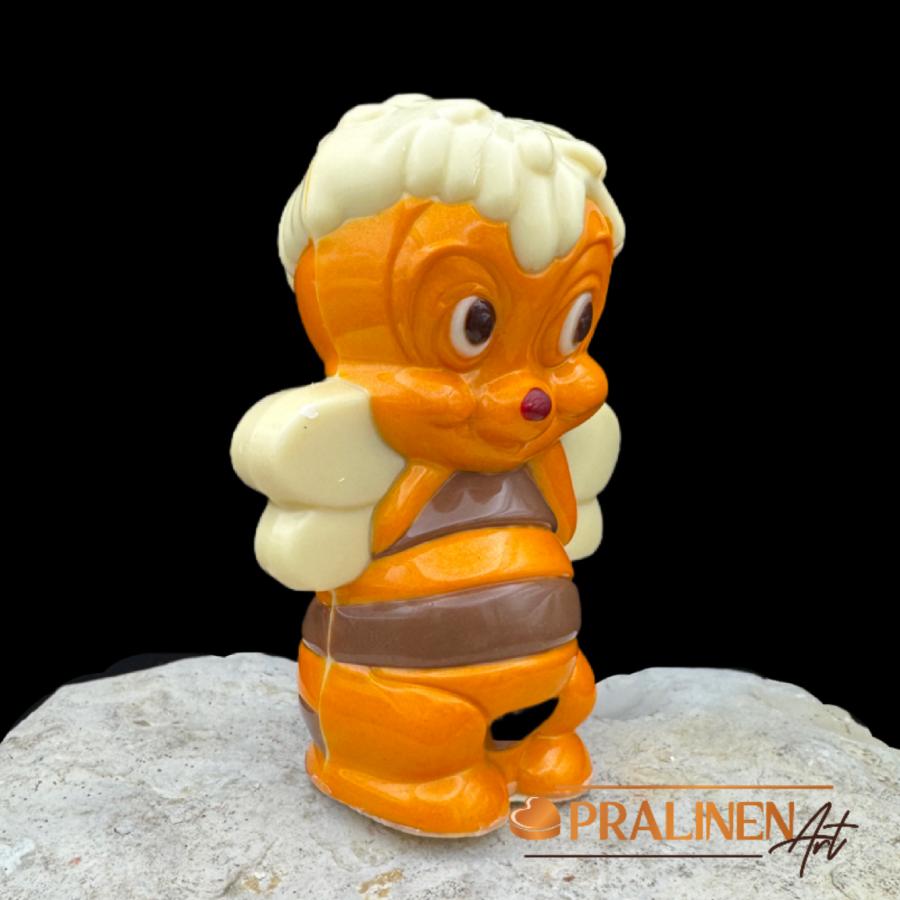 Geschenke für Imker Sokoladenbiene SUMMSUMM aus edler Schokolade - handgefertigt, handgegossen 