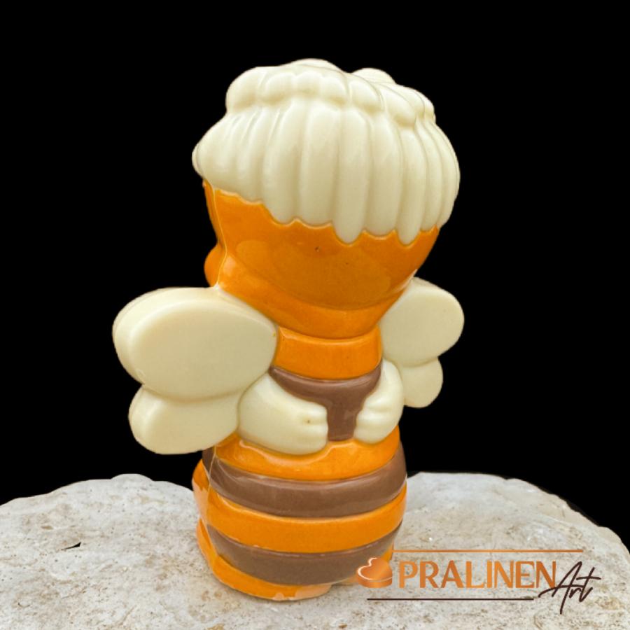 Imker Geschenke - Schokoladenbiene SUMMSUMM vom PralinenArt aus Belgischer Schokolade ohne Honig