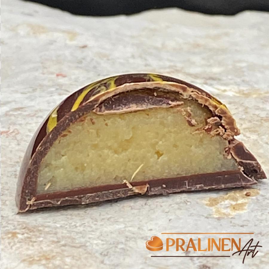 Marzipancreme Pralinen mit Amaretto 4 Stück | Pralinenart