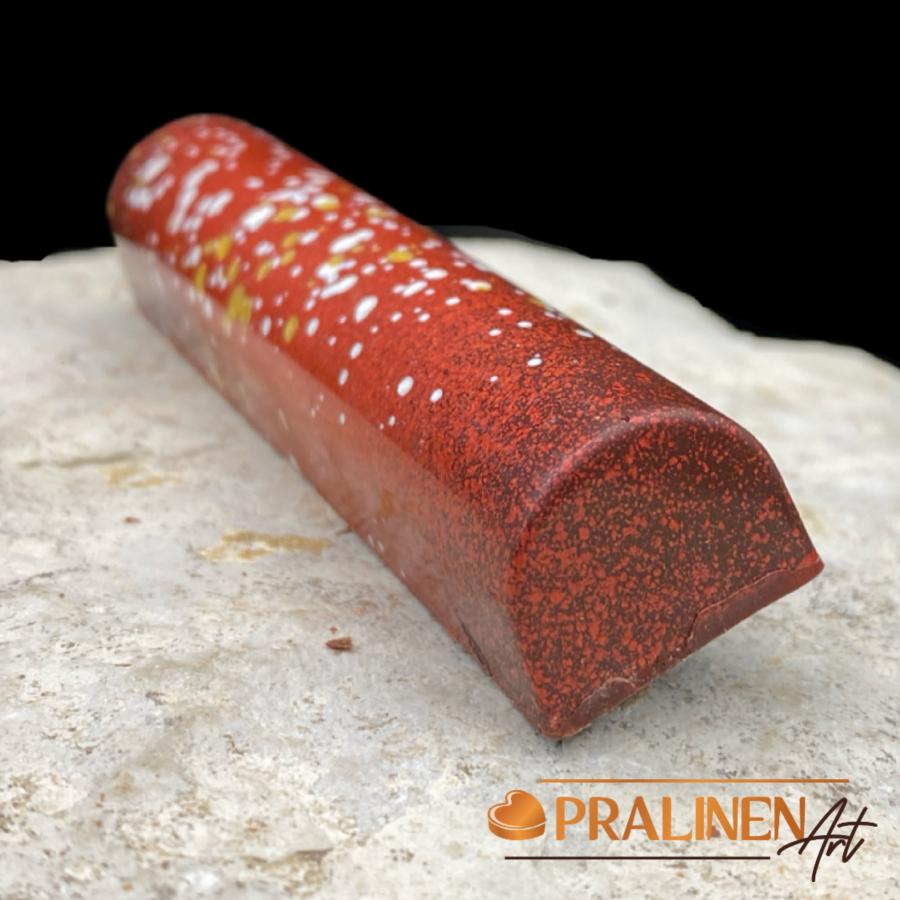 Schokoladenriegel Schwarzwälder Kirsch Belgische ZartbitterschokoladePralinenArt by Cindy Welz