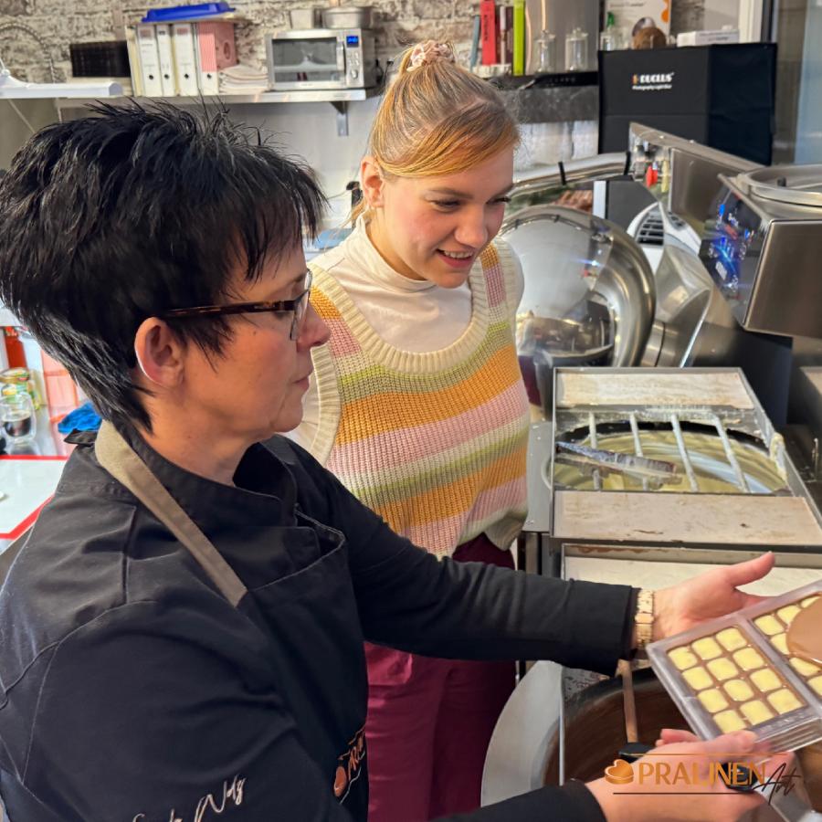 Die Goldene Brandenburger - Schokoladentafel ist zusammen mit Antenne Brandenburg entstanden