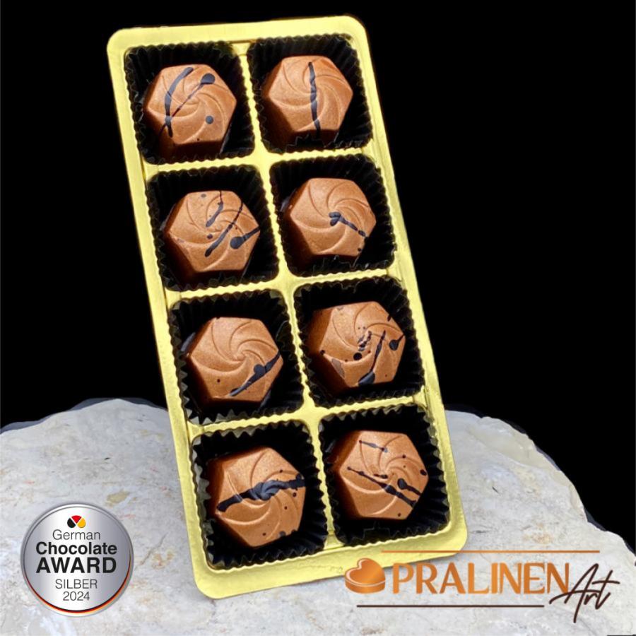 Schicht - Nougat - Pralinen aus Piemonter Haselnüssen (8 Stück)