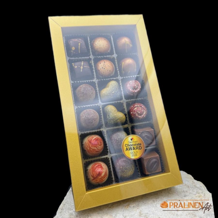 2026 Gold gewinner Pralinen handgefertigt von PralinenArt