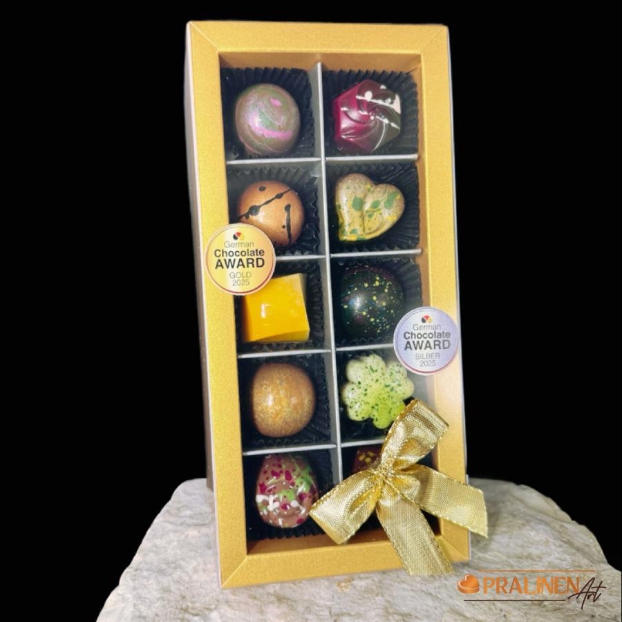 Gold-Silber-Edition des Jahres 2025 10 Gewinner von PralinenArt beim German Chocolate Award 
