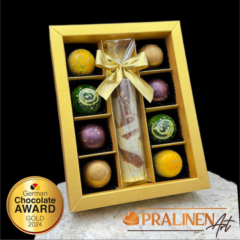 PralinenArt Gold-Edition 2024 German Chocolate Award