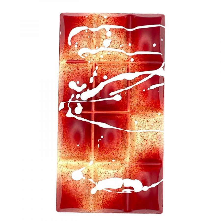 Belgische Schokolade gefüllt mit Erdbeere auf Joghurt Ganache von PralinenArt