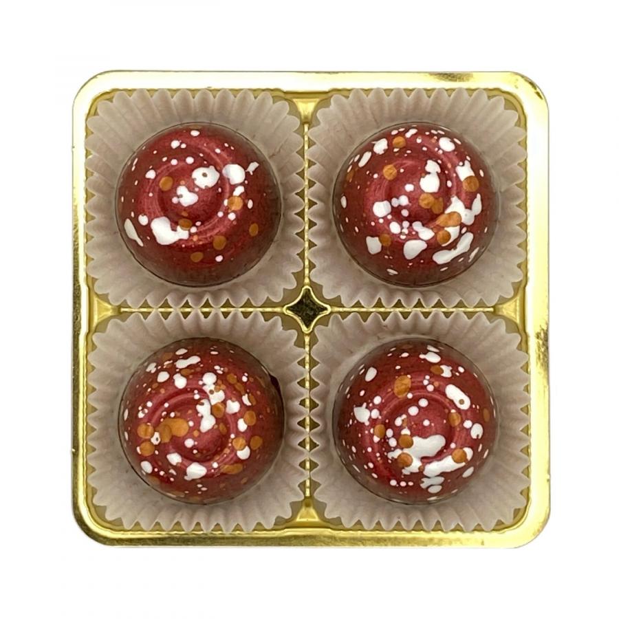Schwarzwälder Kirsch Pralinen | 4 Stück | Pralinenart