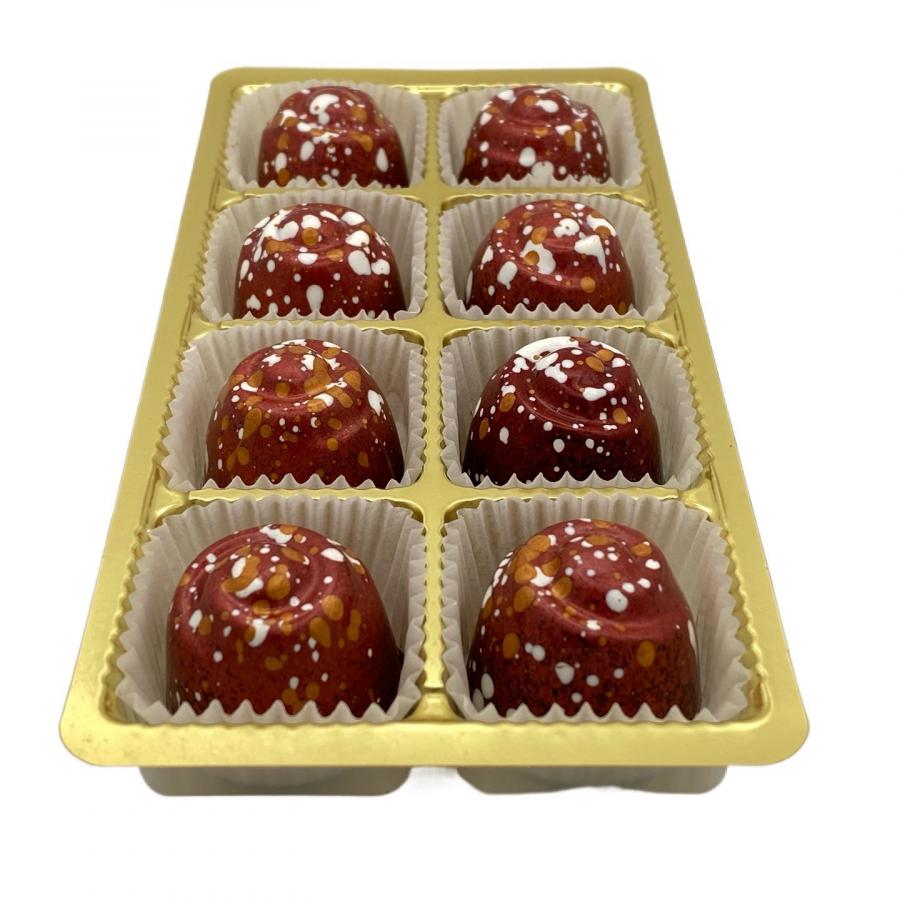 Schwarzwälder Kirsch Pralinen | 8 Stück | Pralinenart