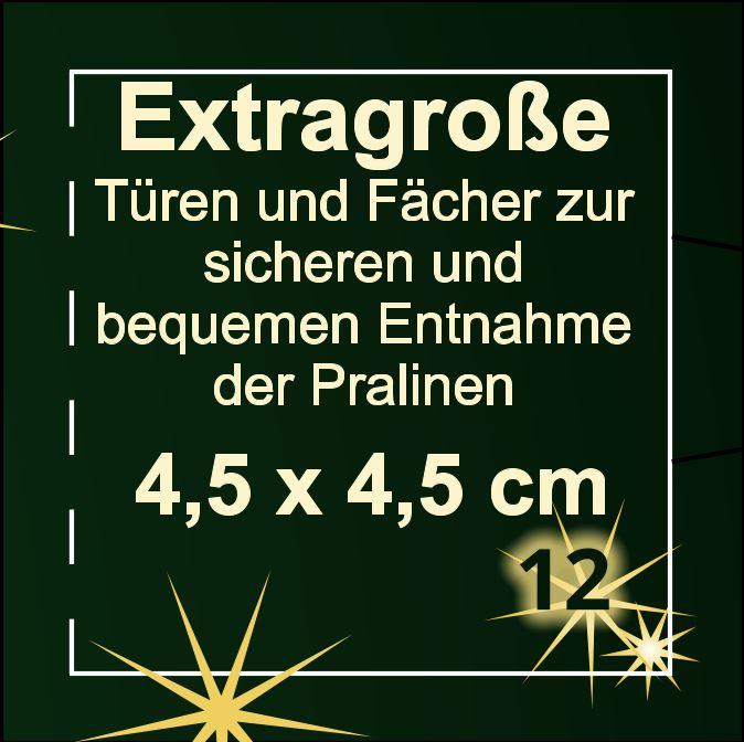 besonderer Adventakalender von PralinenArt Für Männer uhd Frauen