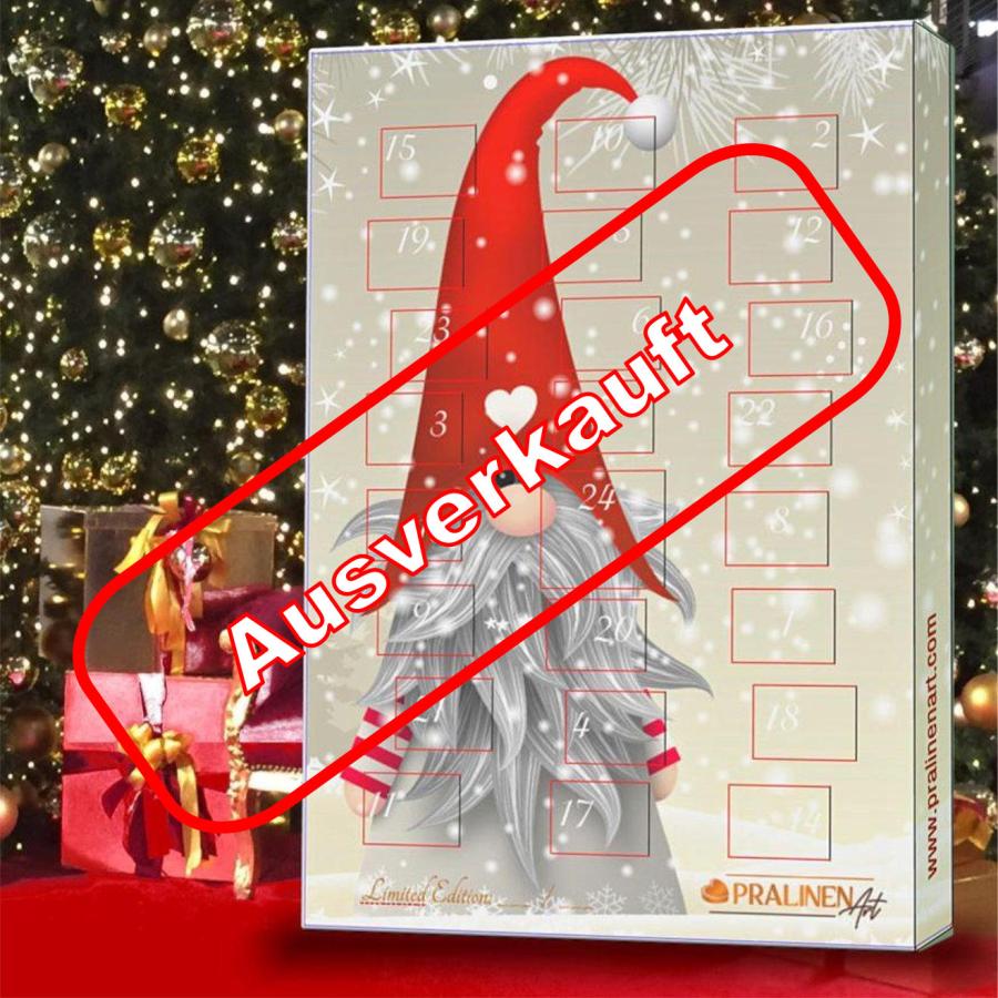 Exklusiver Pralinen-Adventskalender 2025 – alkoholfrei & handgemacht