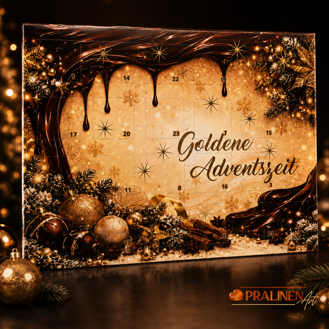 Pralinen Adventskalender 2026 jetzt vorbestellen