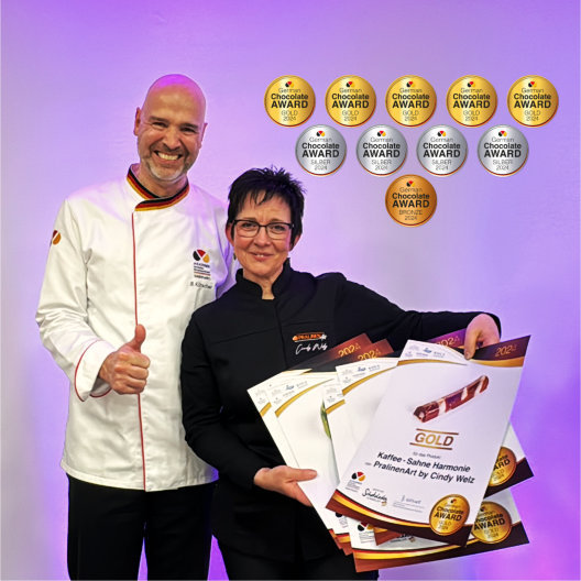 Große Überraschung beim German Chocolate Award 2024 in Weinheim