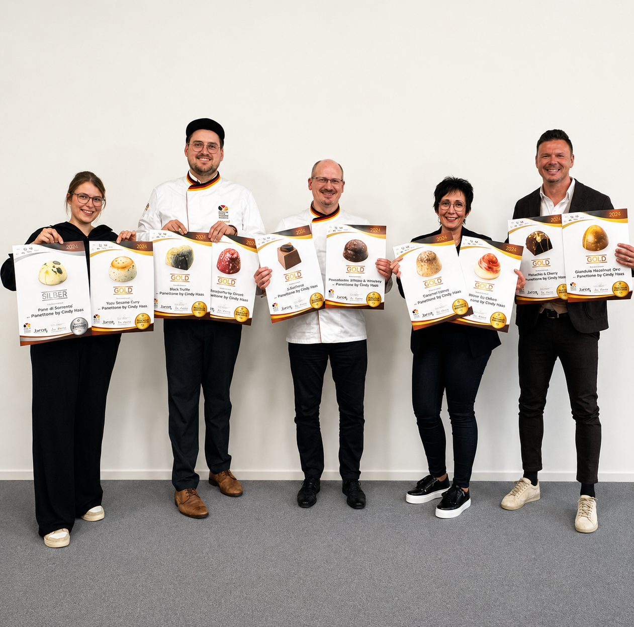 German Chocolate Award 2026: 9&times; Gold f&uuml;r PralinenArt by Cindy Welz