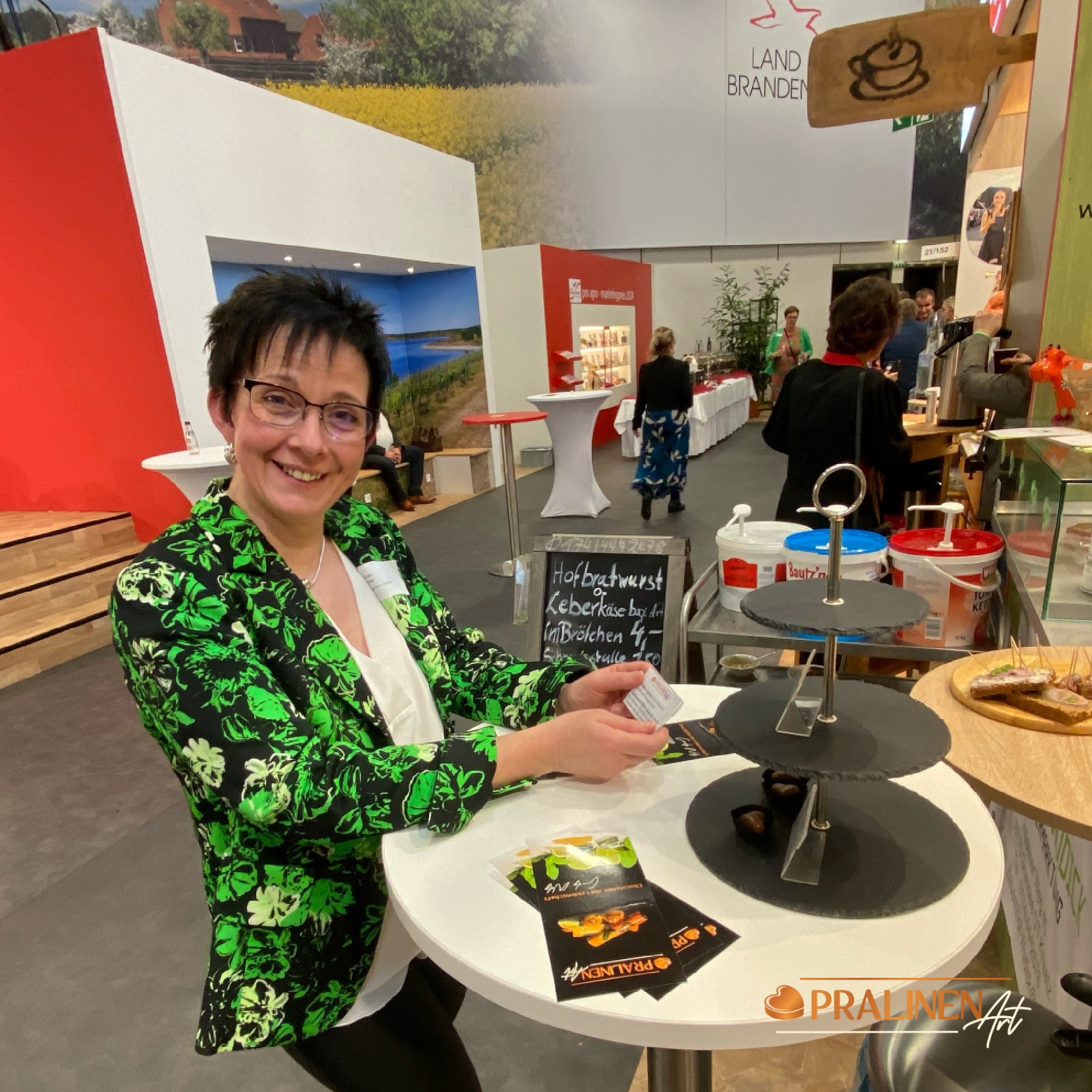 Süße Premiere auf der Grüne Woche Berlin: Handgemachte Pralinen mit ...