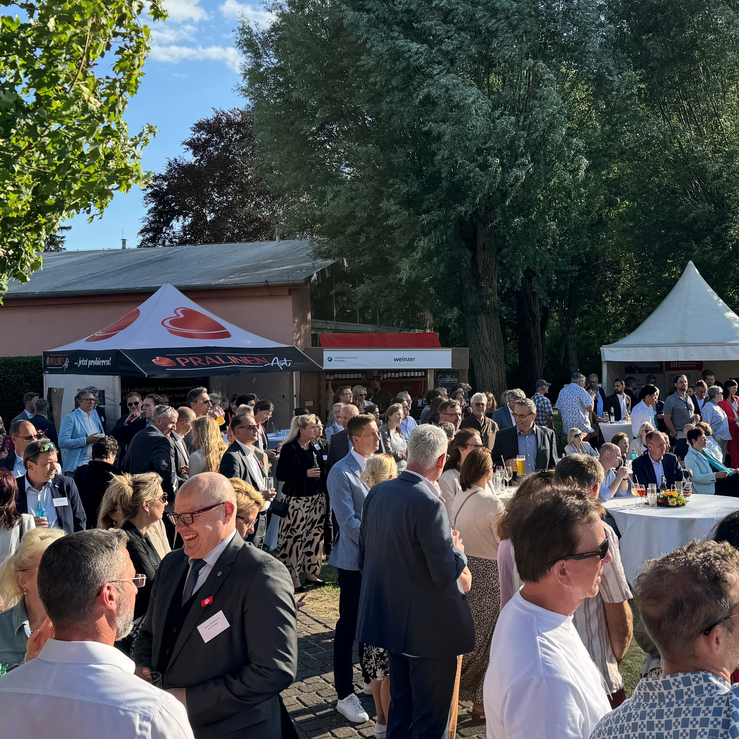 31. Gartenfest der Handwerkskammer Potsdam 2025 – Handwerk trifft Dialog