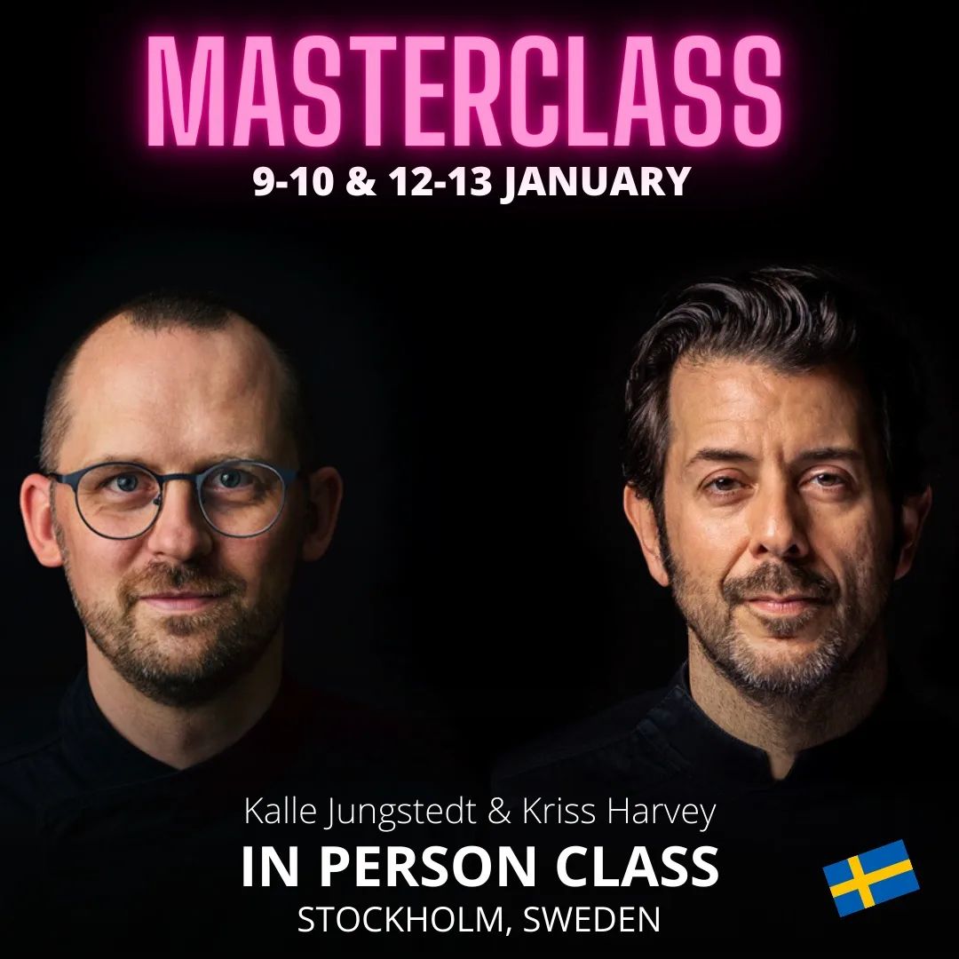 MasterClass in Stockholm - PralinenArt by Cindy Welz ist dabei