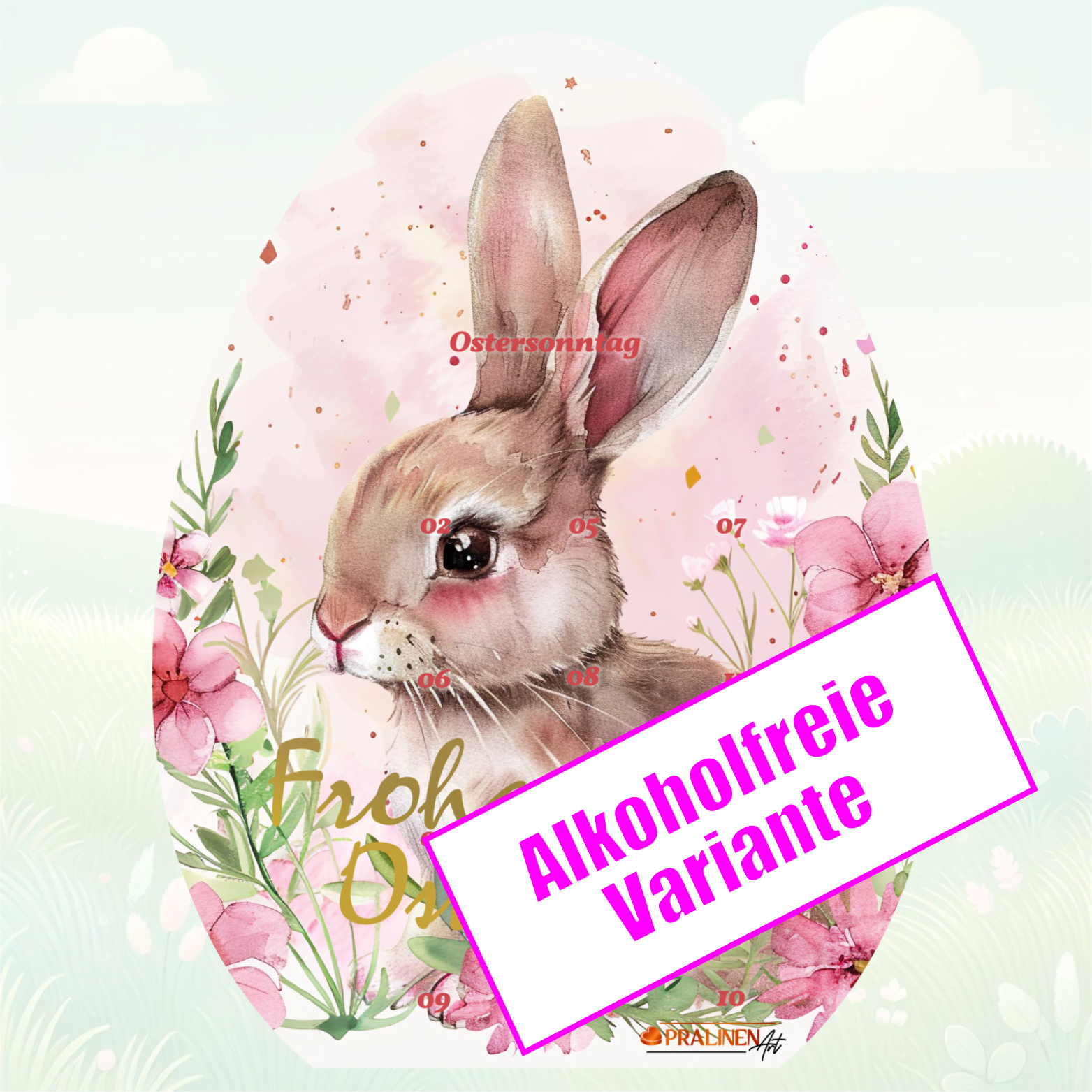 Genussvoll durch die Osterzeit: Warum ein alkoholfreier Osterkalender begeistert