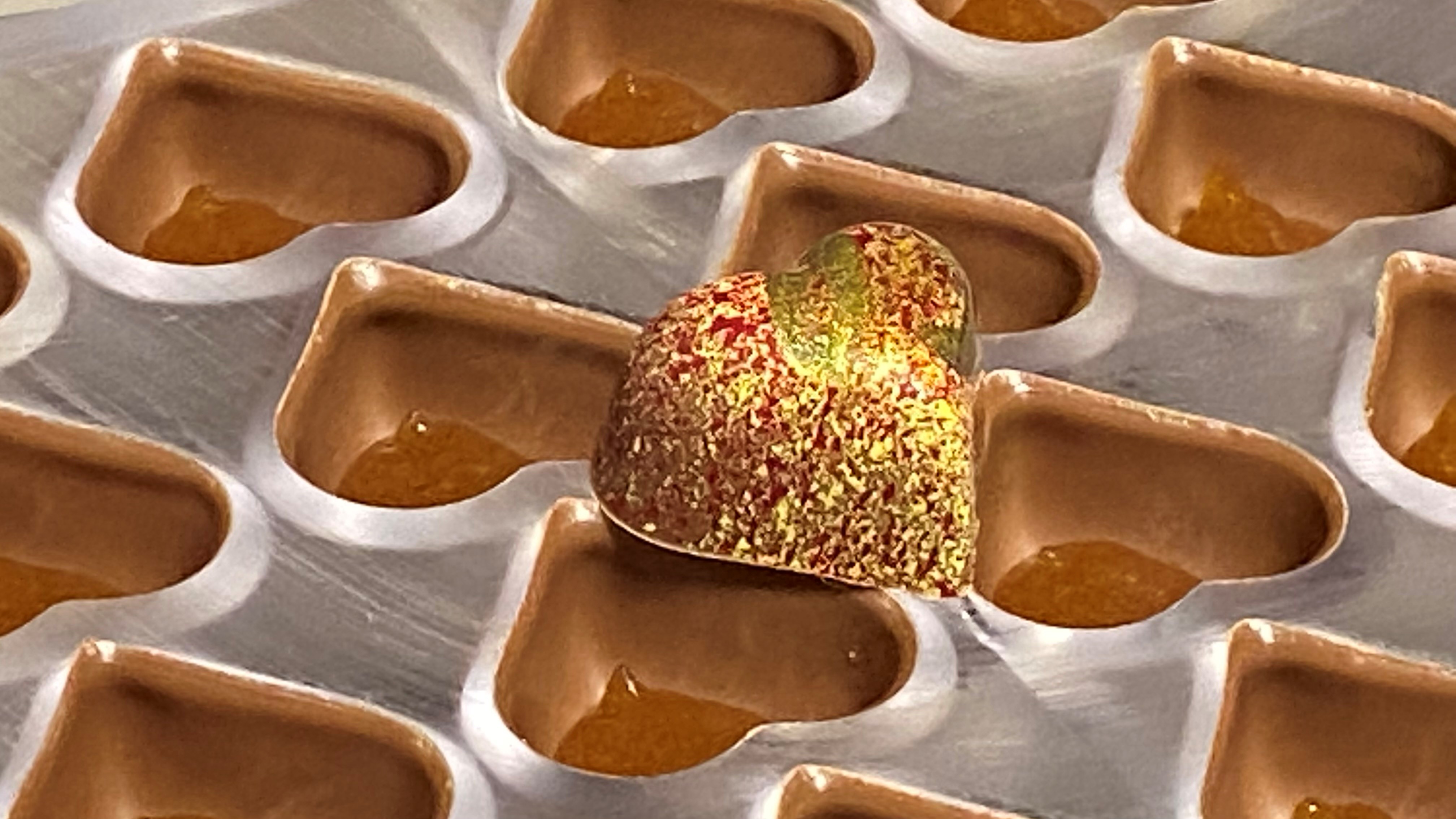 Pralinen und Schokolade für Jubiläen und als Firmenpräsente