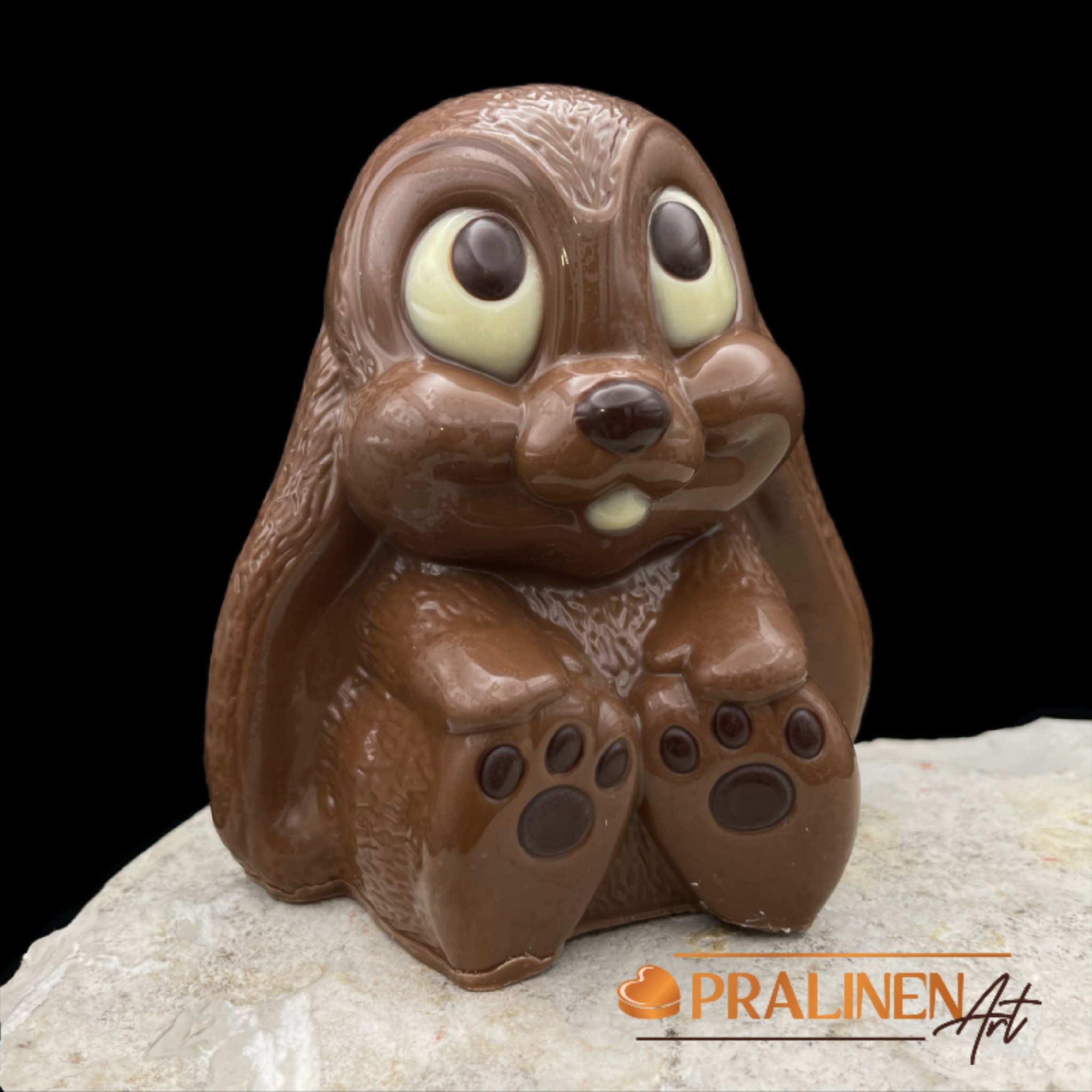 Entdecke die süße Welt handgefertigter Schokohasen aus Belgischer Schokolade